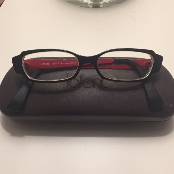 LaFont Issy & LA ‘Chelsea’ eyeglasses - Picture 1 of 4